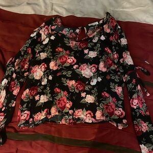 Floral blouse